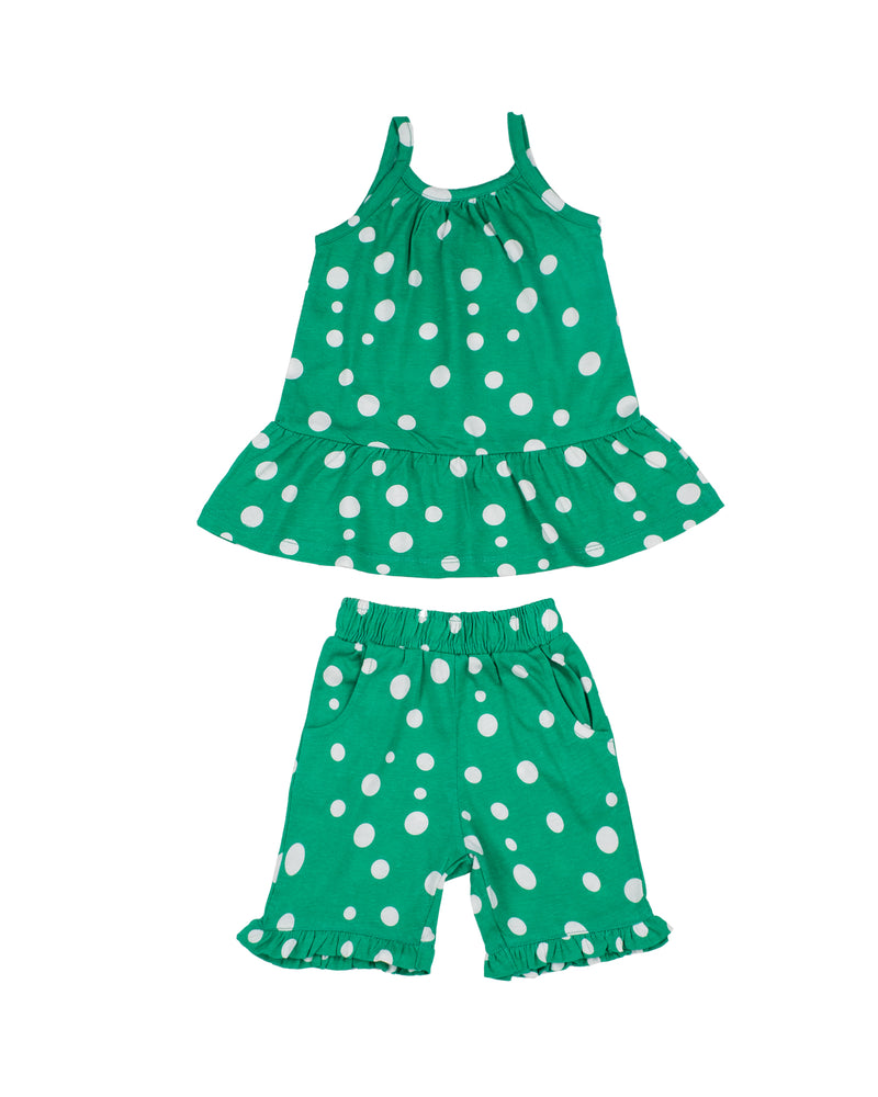 Girls Polka Dots Set - Engine - Buy Now