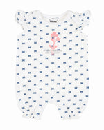 Girls Printed Romper - Engine - Buy Now