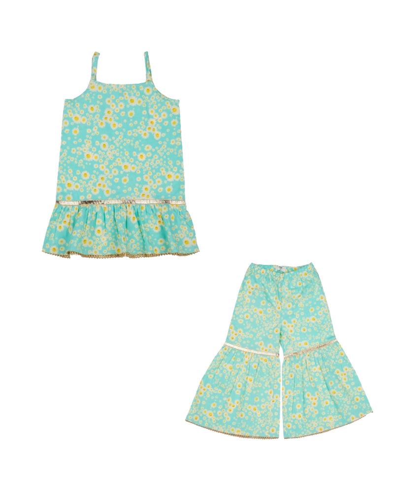 Baby Girl Gharara Set - Engine - Buy Now