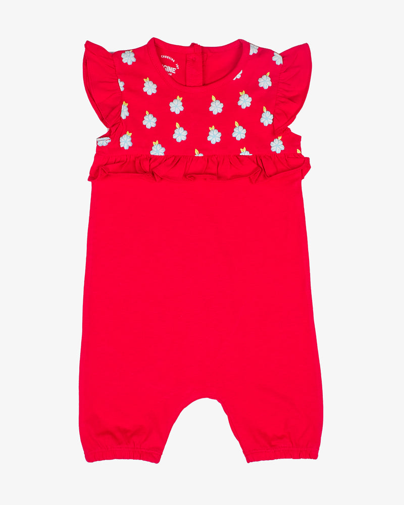 Girls Floral Romper - Engine - Buy Now