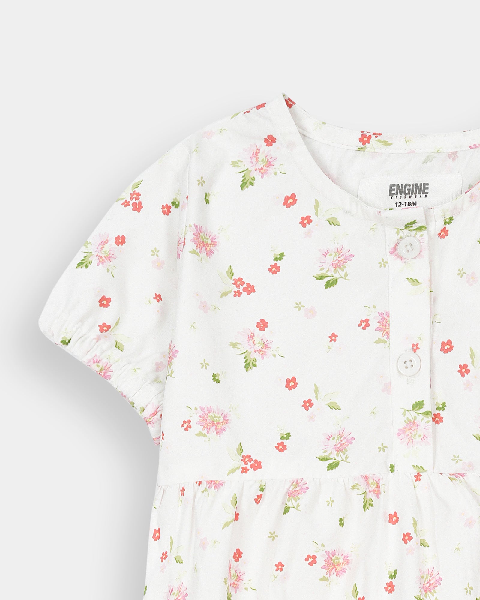 Girls Romper - Engine - Buy Now