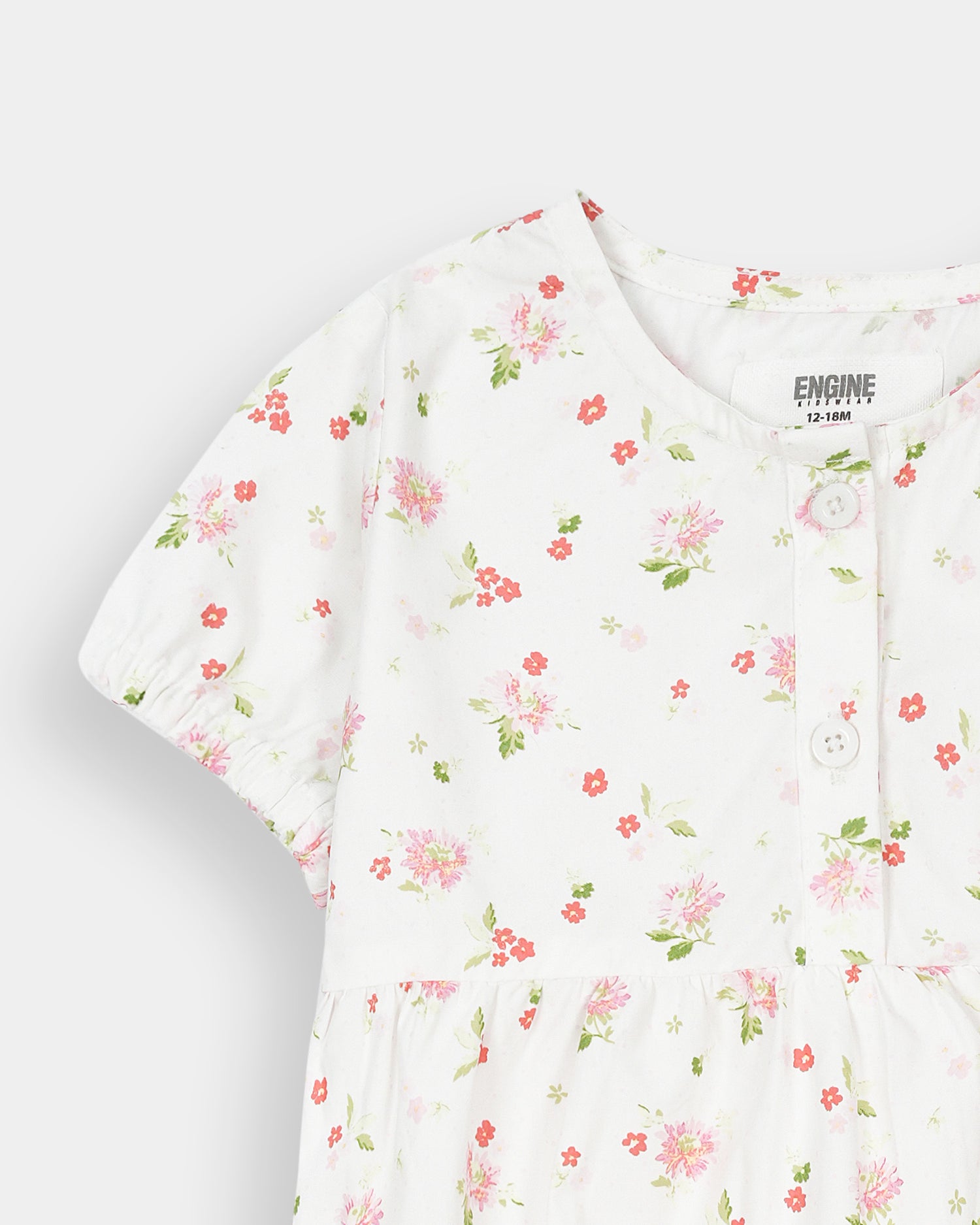 Girls Romper - Engine - Buy Now