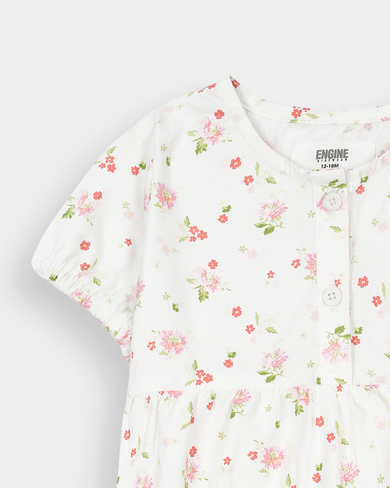 Girls Romper - Engine - Buy Now