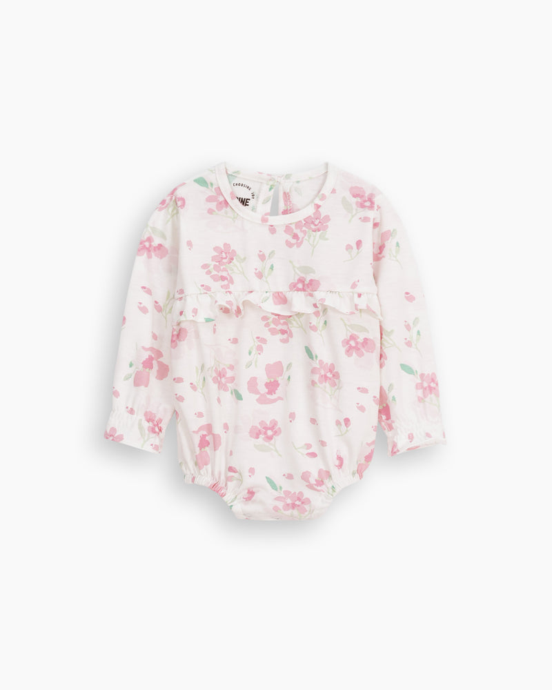 Girls Printed Romper - Engine - Buy Now
