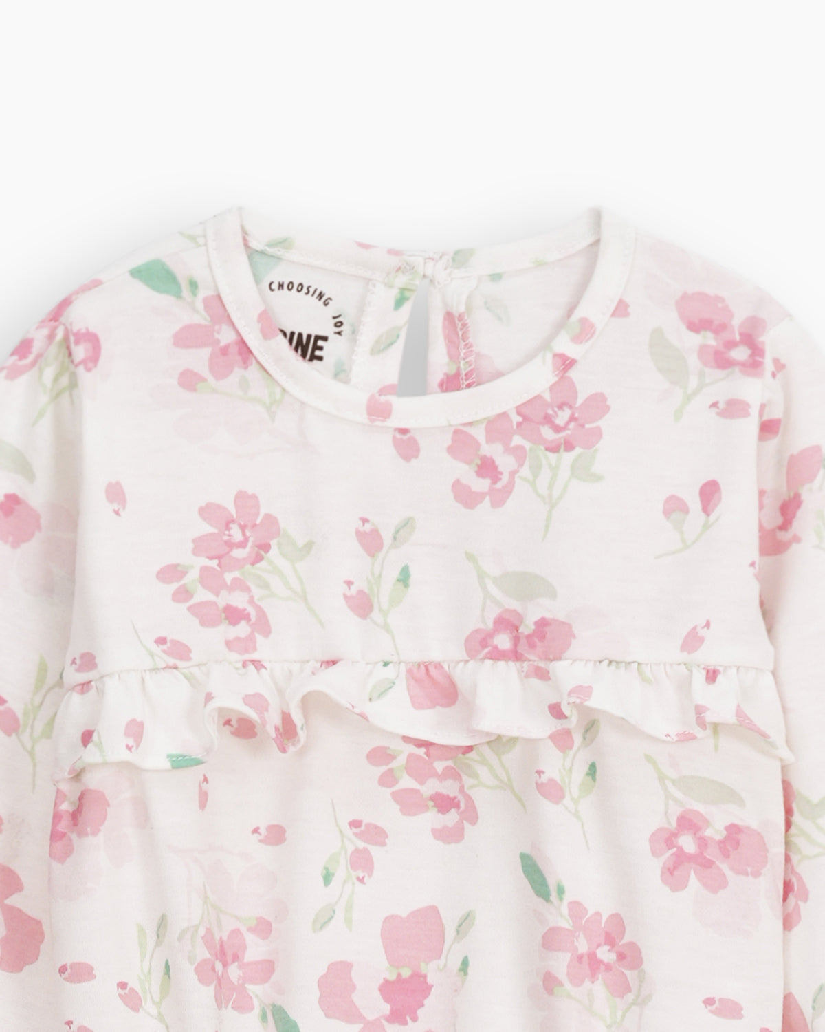 Girls Printed Romper - Engine - Buy Now
