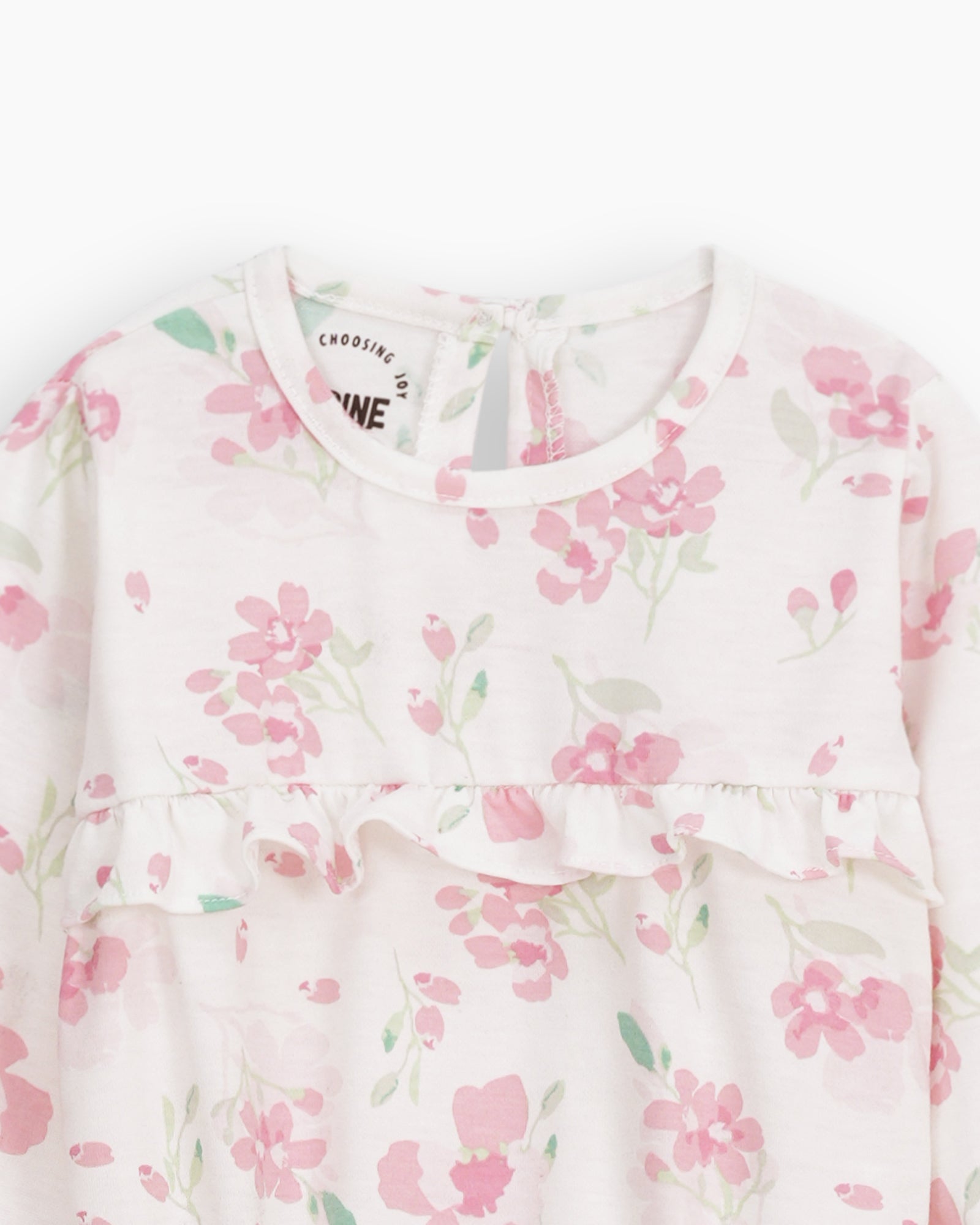 Girls Printed Romper - Engine - Buy Now