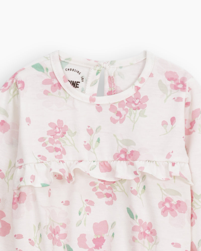 Girls Printed Romper - Engine - Buy Now