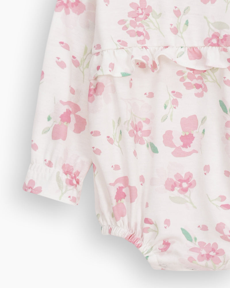 Girls Printed Romper - Engine - Buy Now
