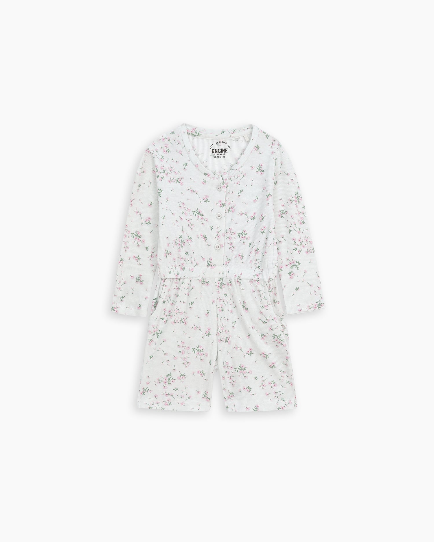 Girls Jumpsuit - Engine - Buy Now