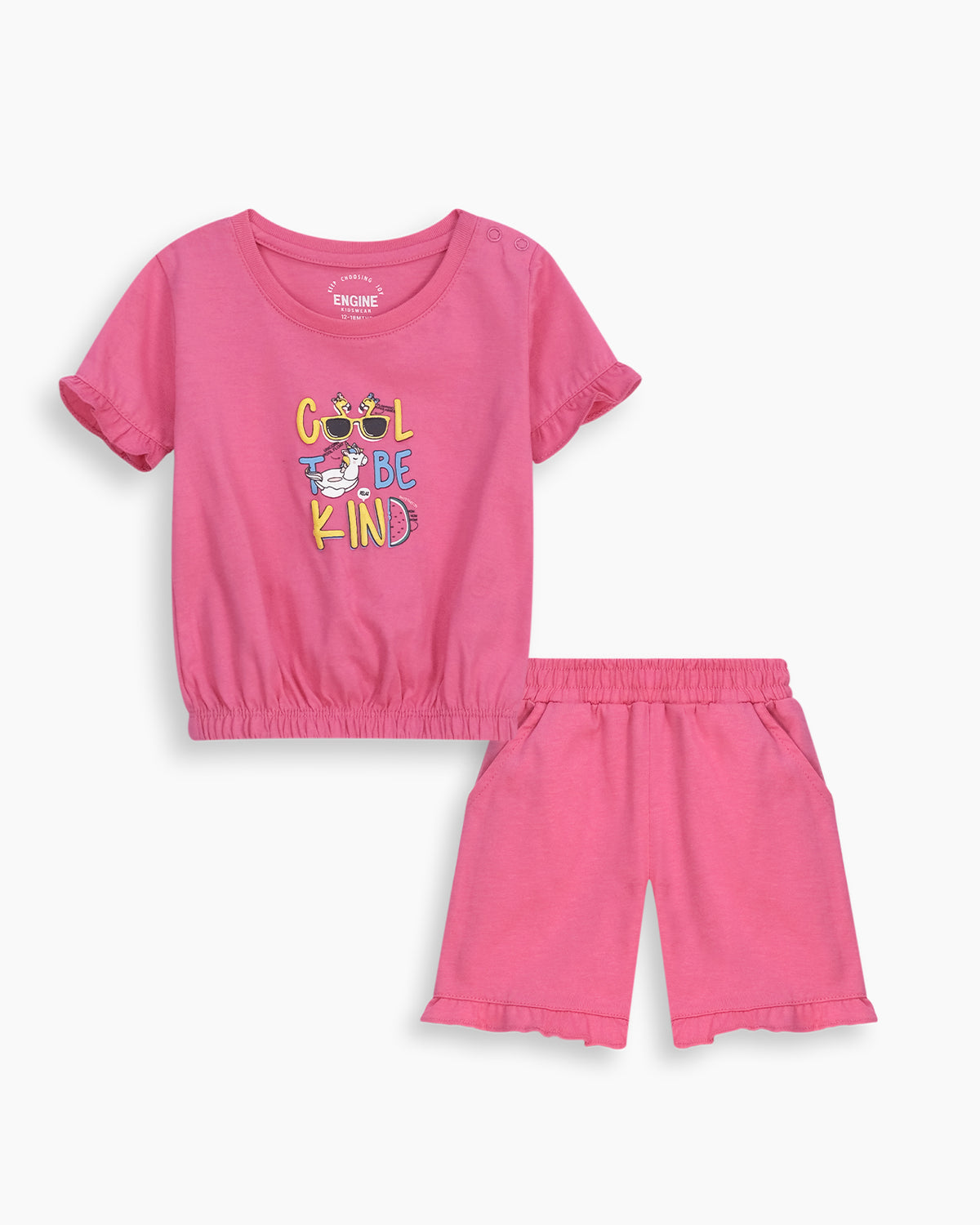 Girls Suit - Engine - Buy Now