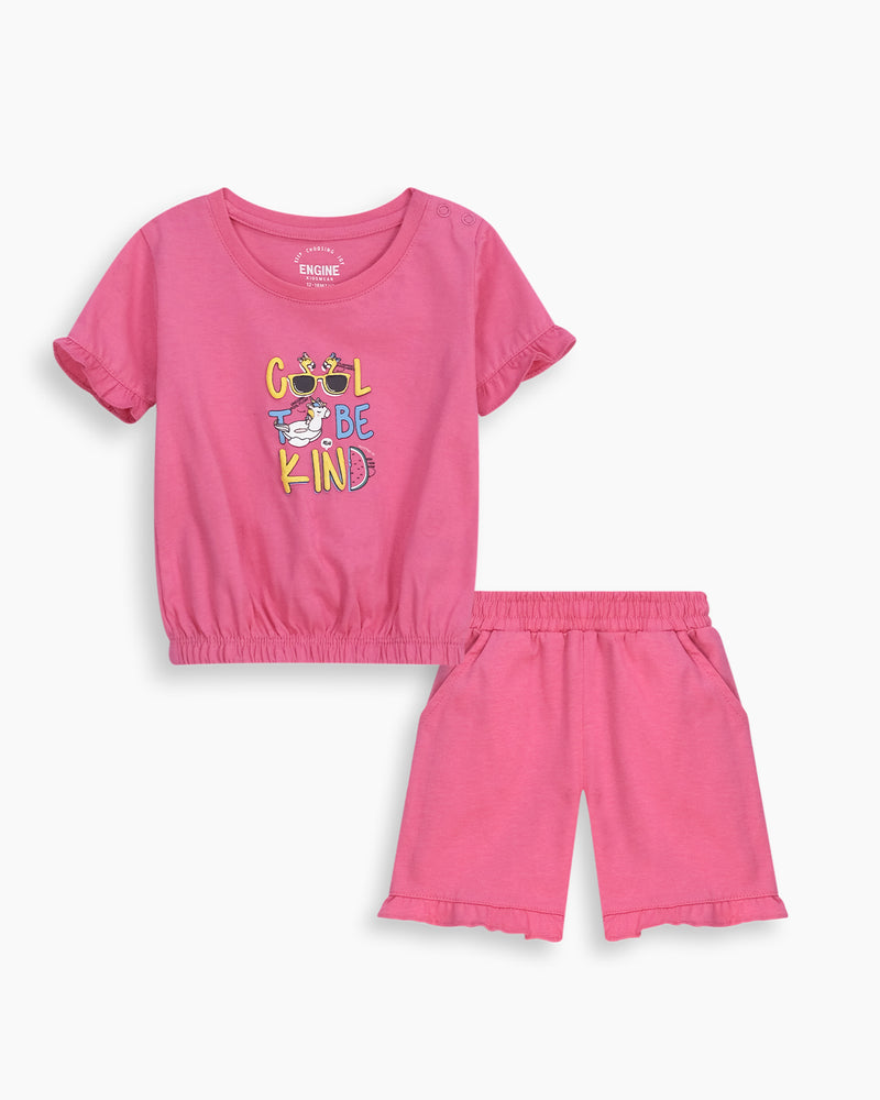 Girls Suit - Engine - Buy Now