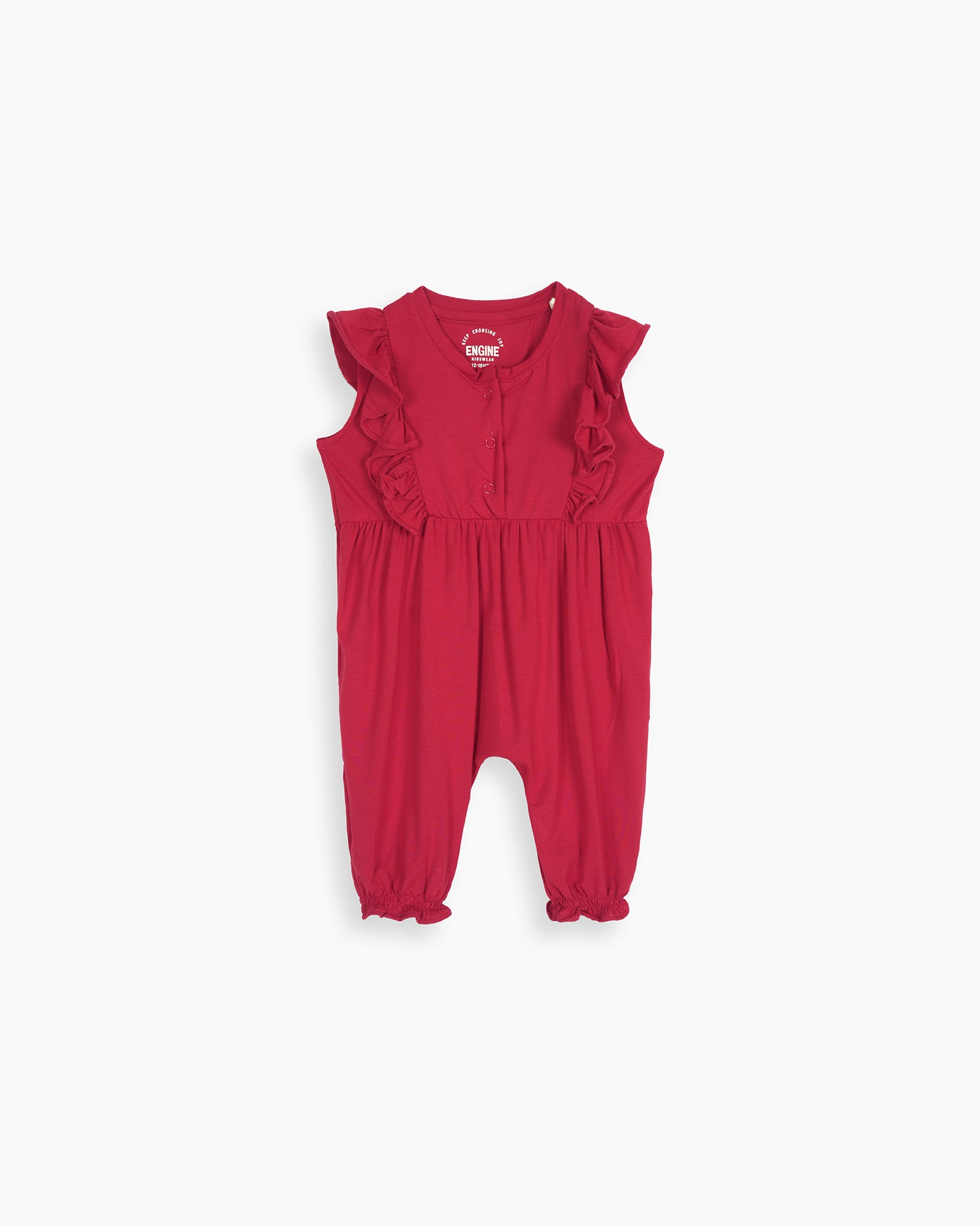 Girls Plain Jumpsuit - Engine - Buy Now