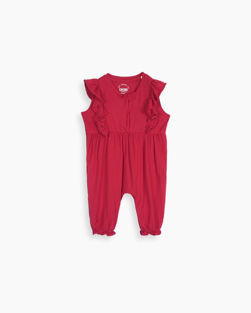 Girls Plain Jumpsuit - Engine - Buy Now