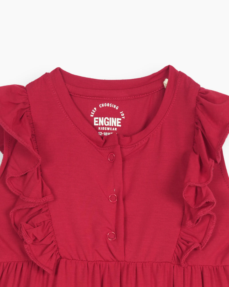 Girls Plain Jumpsuit - Engine - Buy Now