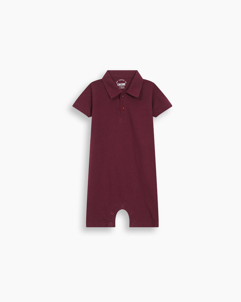 Boys Plain Romper