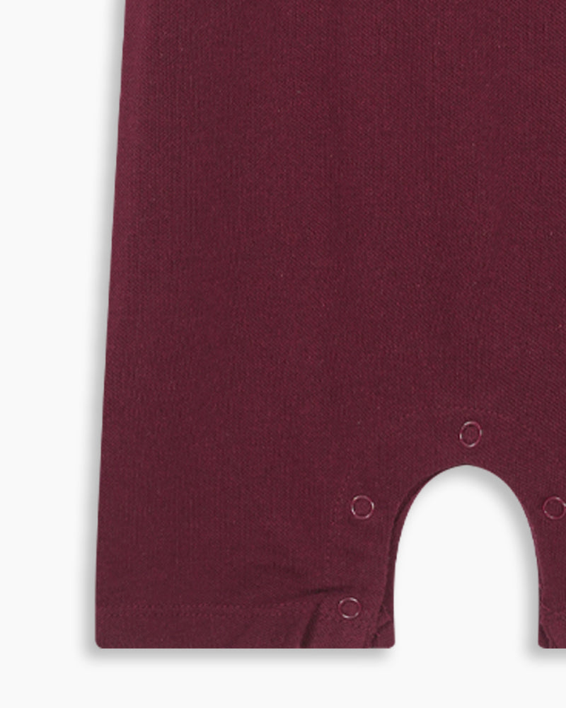 Boys Plain Romper