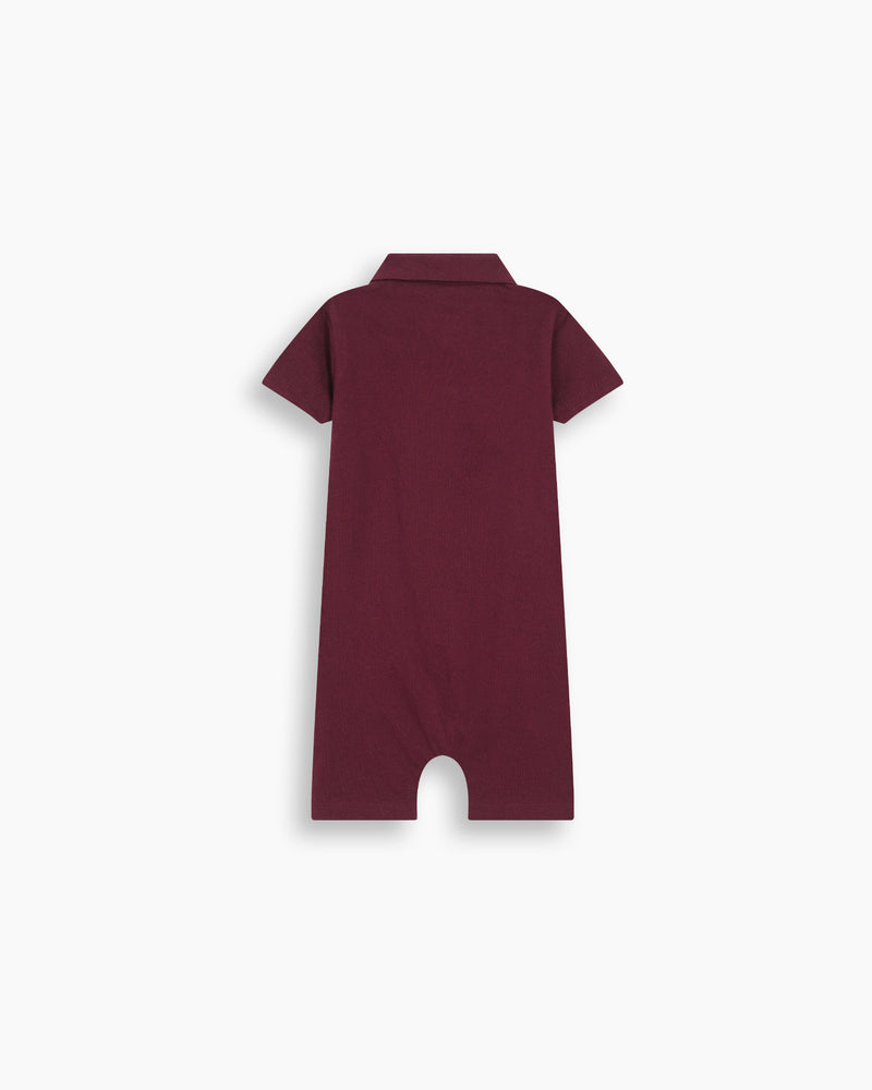 Boys Plain Romper