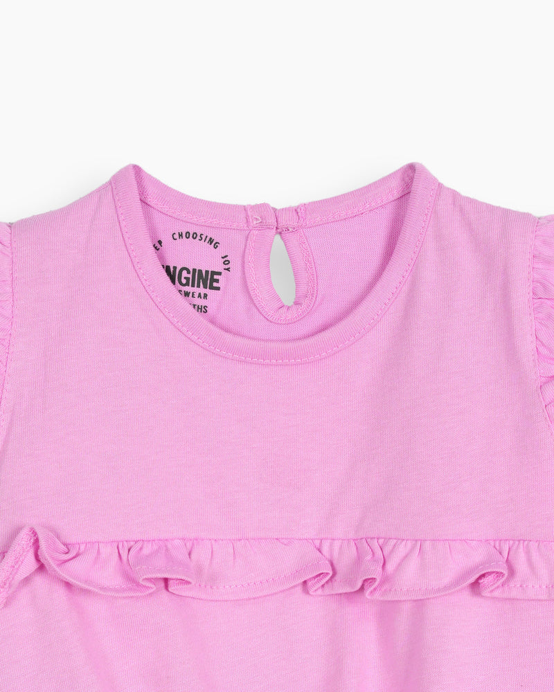 Girls Plain Romper - Engine - Buy Now