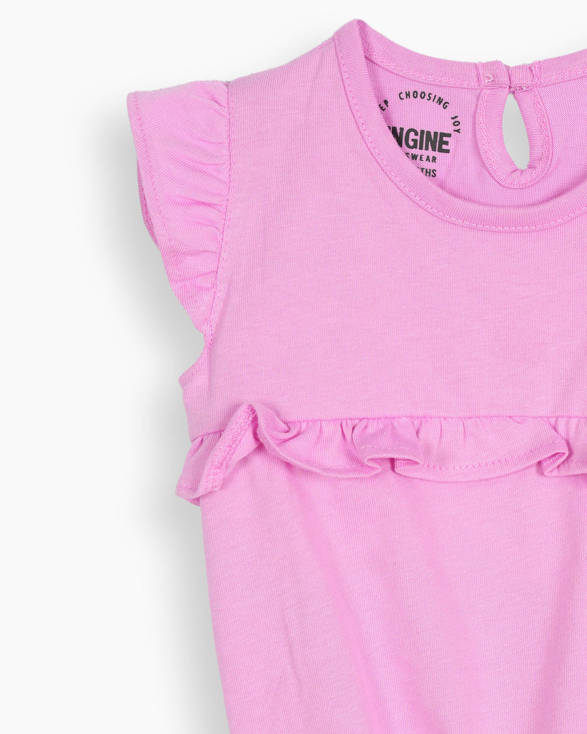 Girls Plain Romper - Engine - Buy Now
