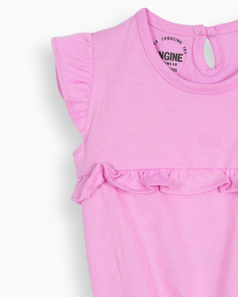 Girls Plain Romper - Engine - Buy Now