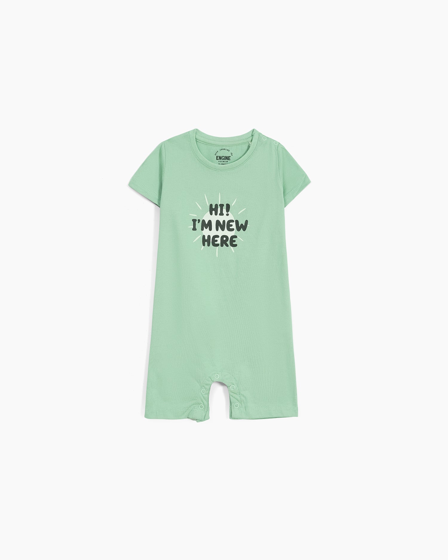 Boys Romper - Engine - Buy Now