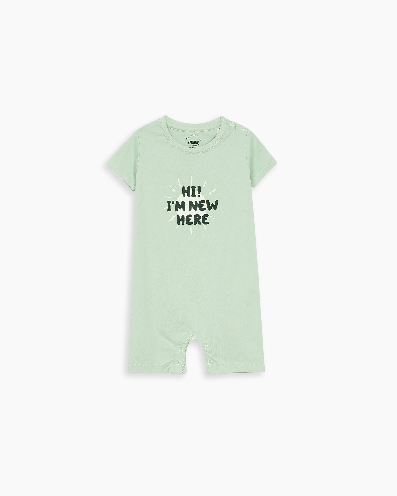 Boys Romper - Engine - Buy Now