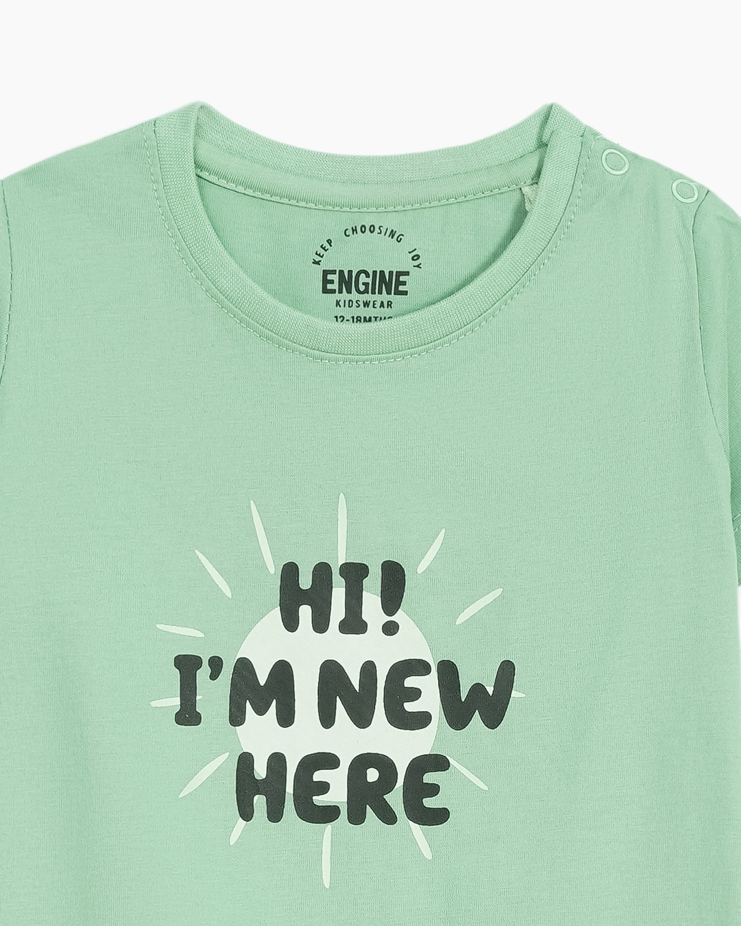 Boys Romper - Engine - Buy Now