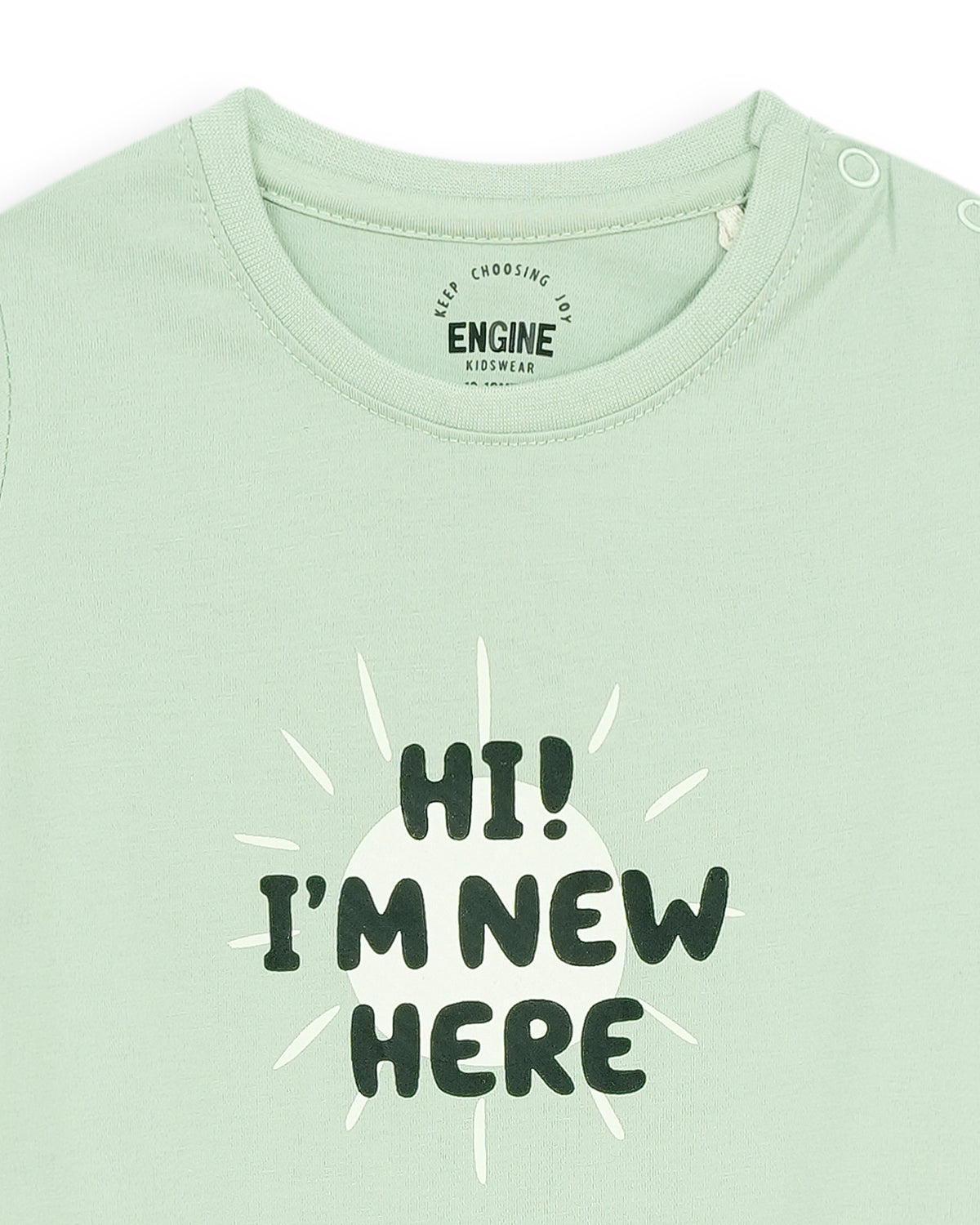 Boys Romper - Engine - Buy Now