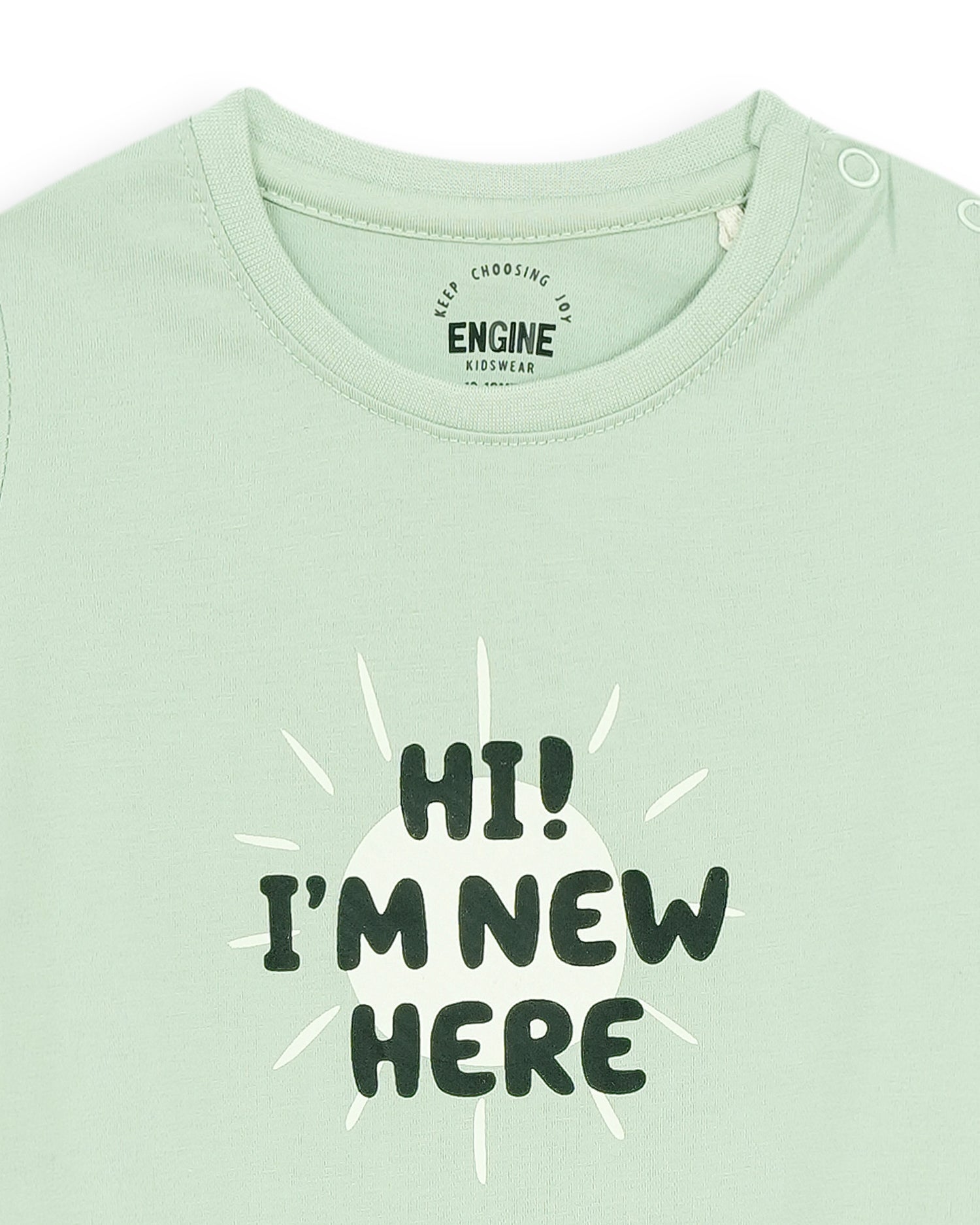 Boys Romper - Engine - Buy Now