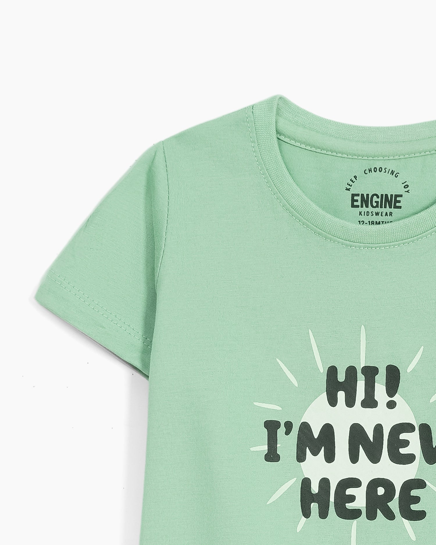 Boys Romper - Engine - Buy Now