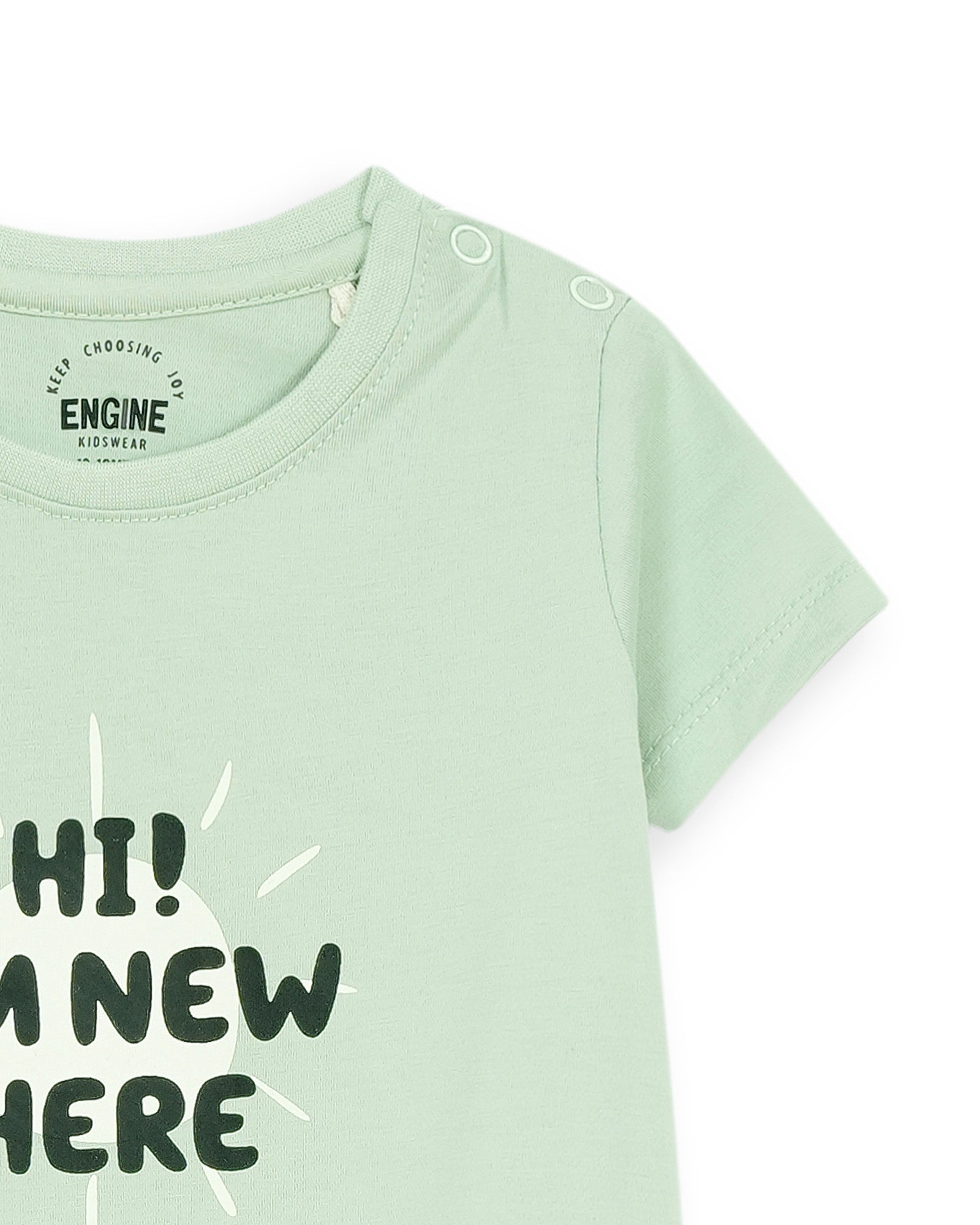 Boys Romper - Engine - Buy Now