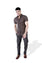 Men Striped Slim Fit Shirt For MEN - ENGINE