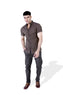 Men Striped Slim Fit Shirt