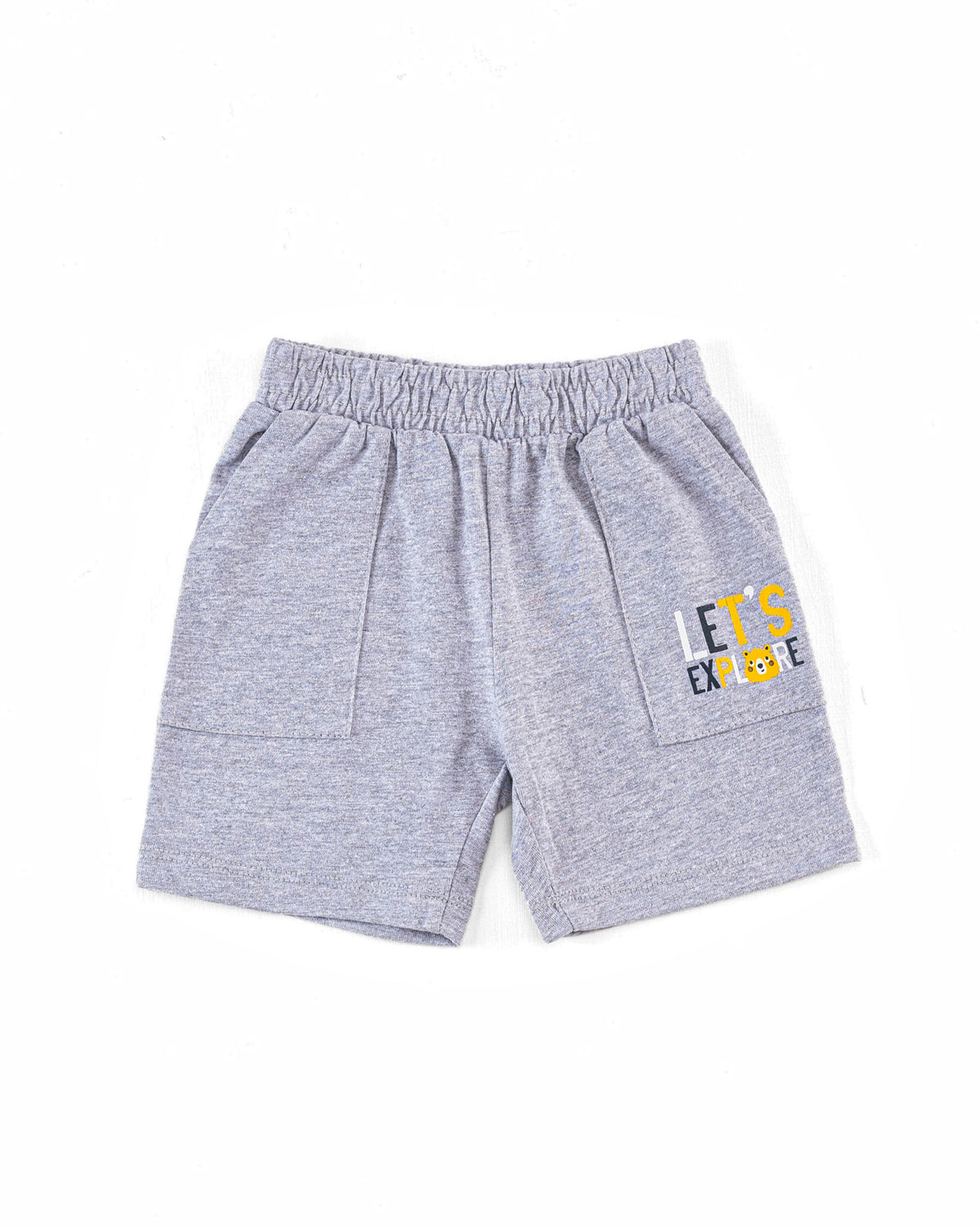 Boys Slogan Printed Shorts - Engine - Buy Now