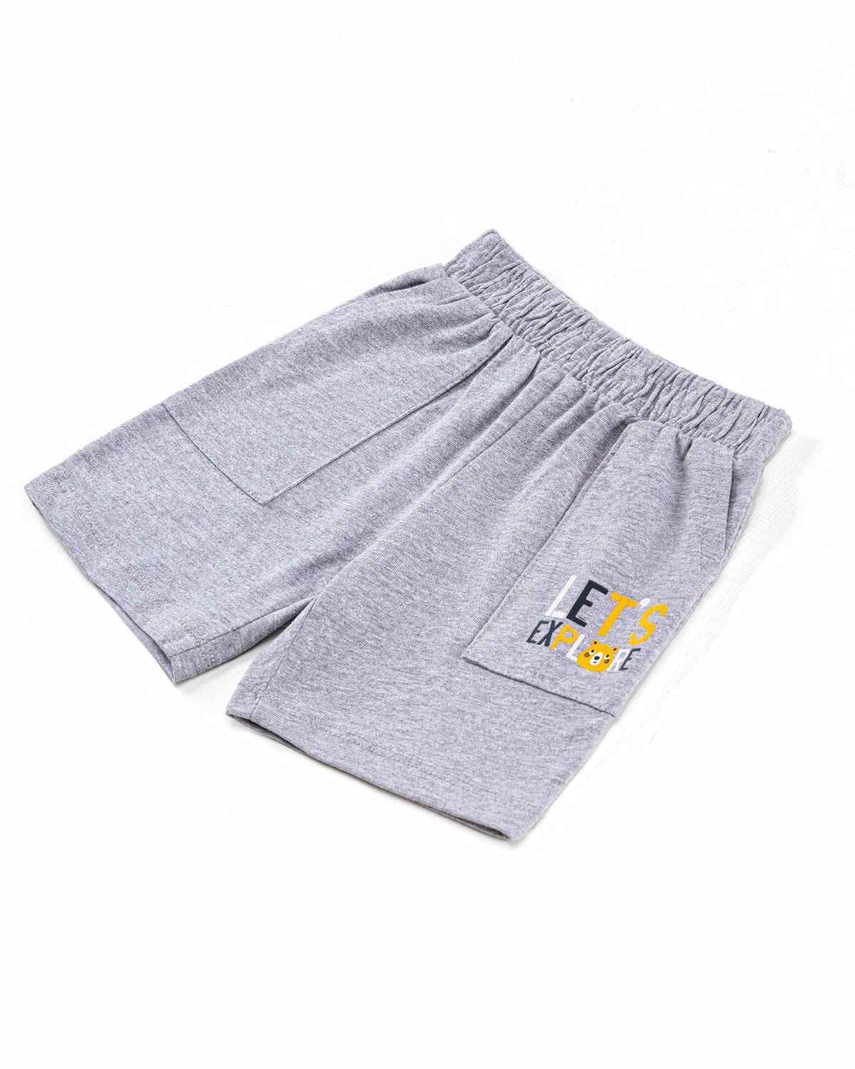 Boys Slogan Printed Shorts - Engine - Buy Now