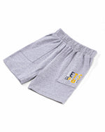 Boys Slogan Printed Shorts - Engine - Buy Now