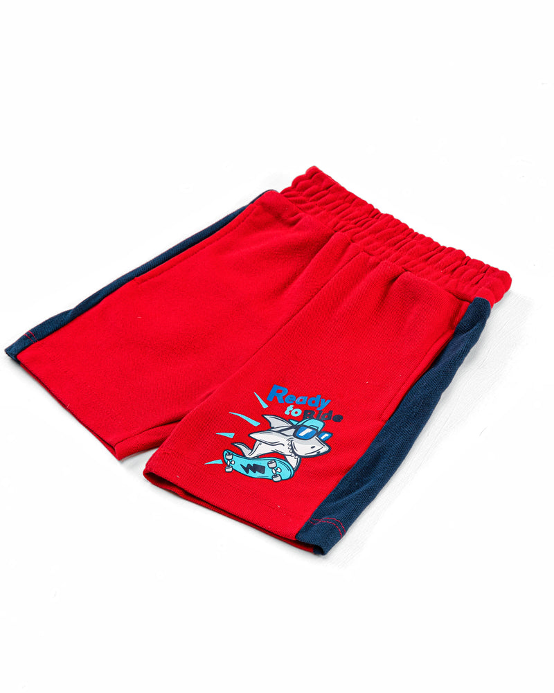 Boys Printed Shorts - Engine - Buy Now