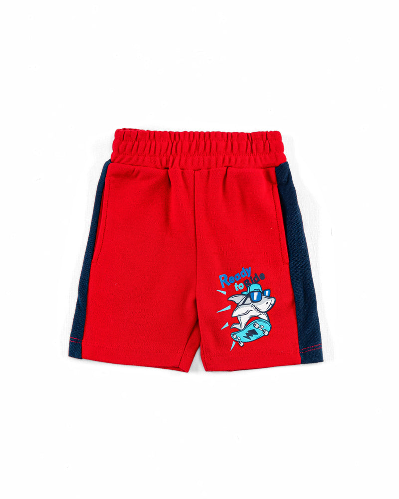 Boys Printed Shorts - Engine - Buy Now