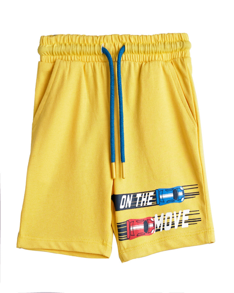 Boys Knit Short - Engine - Buy Now