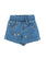 Girls Embroidery Denim Shorts For GIRLS - ENGINE