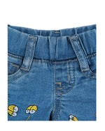 Girls Embroidery Denim Shorts - Engine - Buy Now