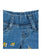 Girls Embroidery Denim Shorts For GIRLS - ENGINE