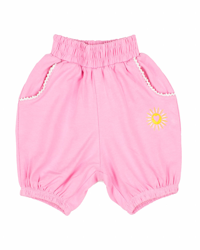 Girls Knit Shorts - Engine - Buy Now