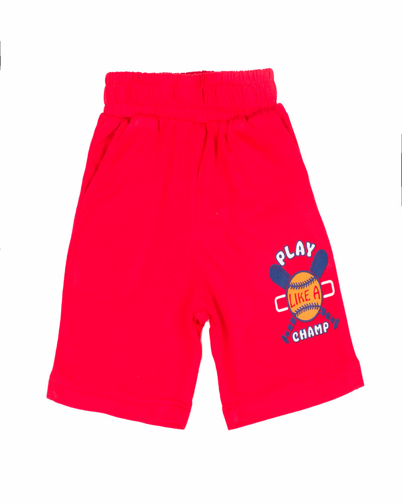 Boys Knit Shorts - Engine - Buy Now