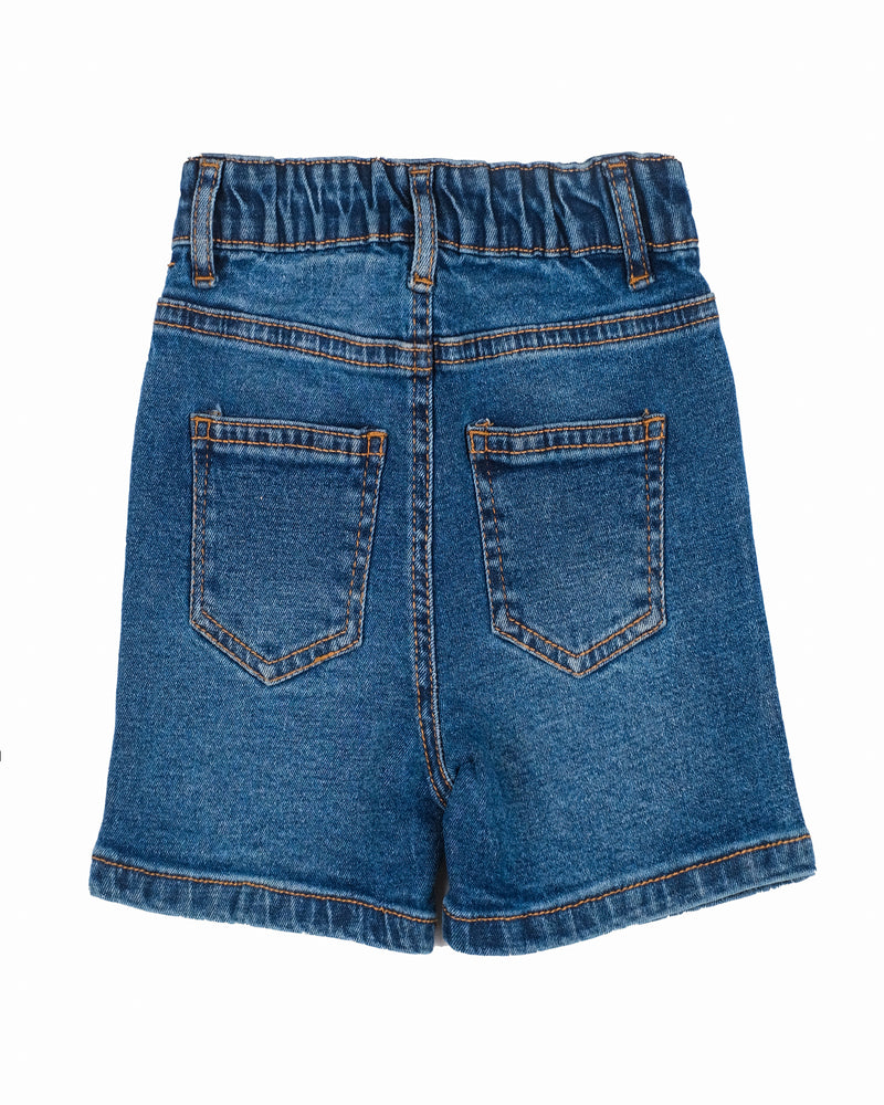 Girls Embroidered Shorts - Engine - Buy Now