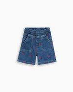 Girls Denim Shorts - Engine - Buy Now