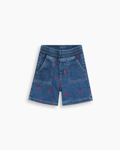 Girls Denim Shorts