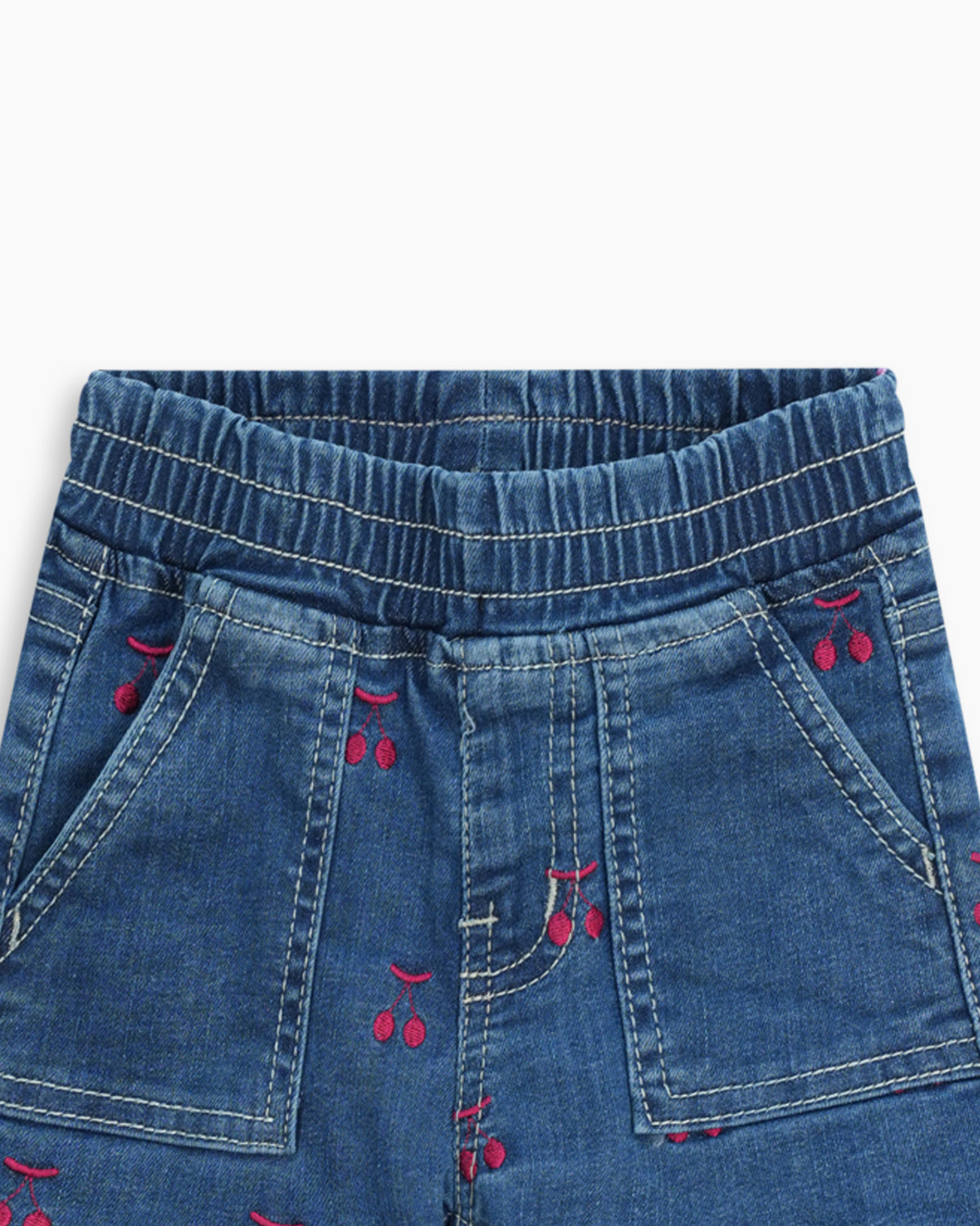 Girls Denim Shorts - Engine - Buy Now