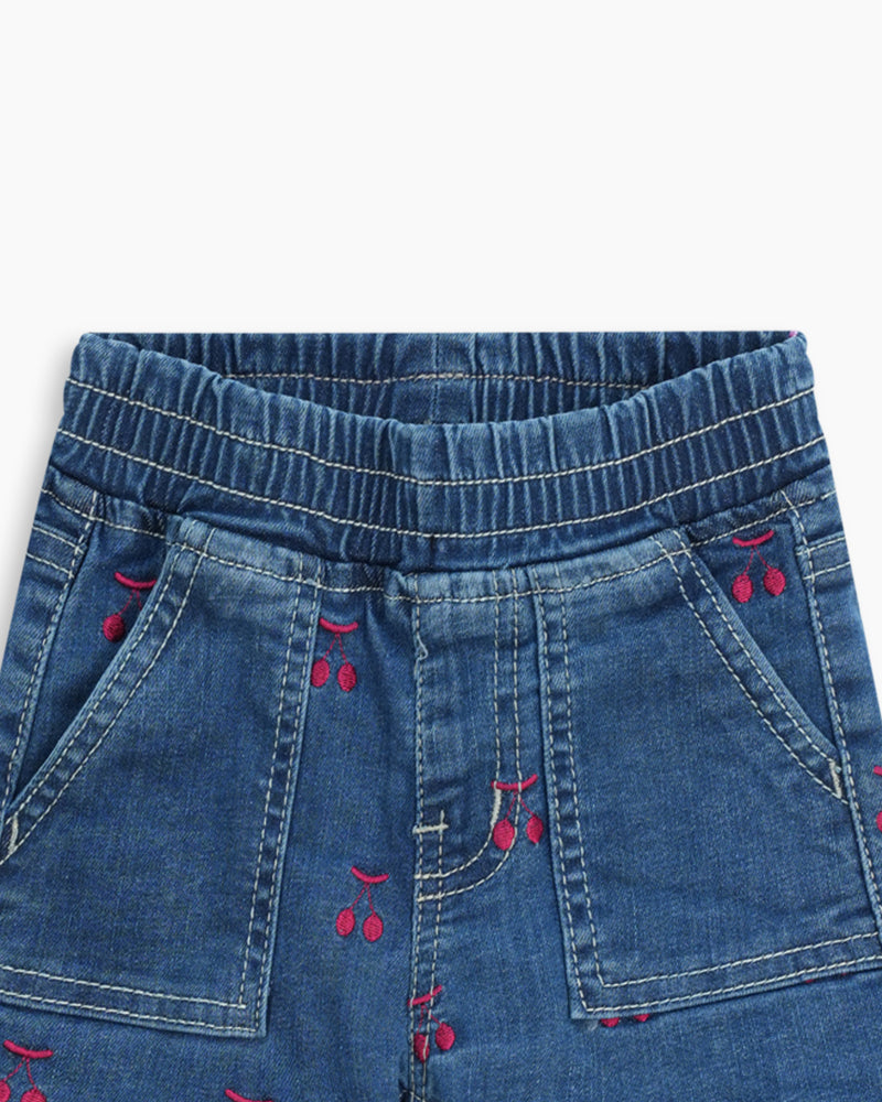 Girls Denim Shorts - Engine - Buy Now