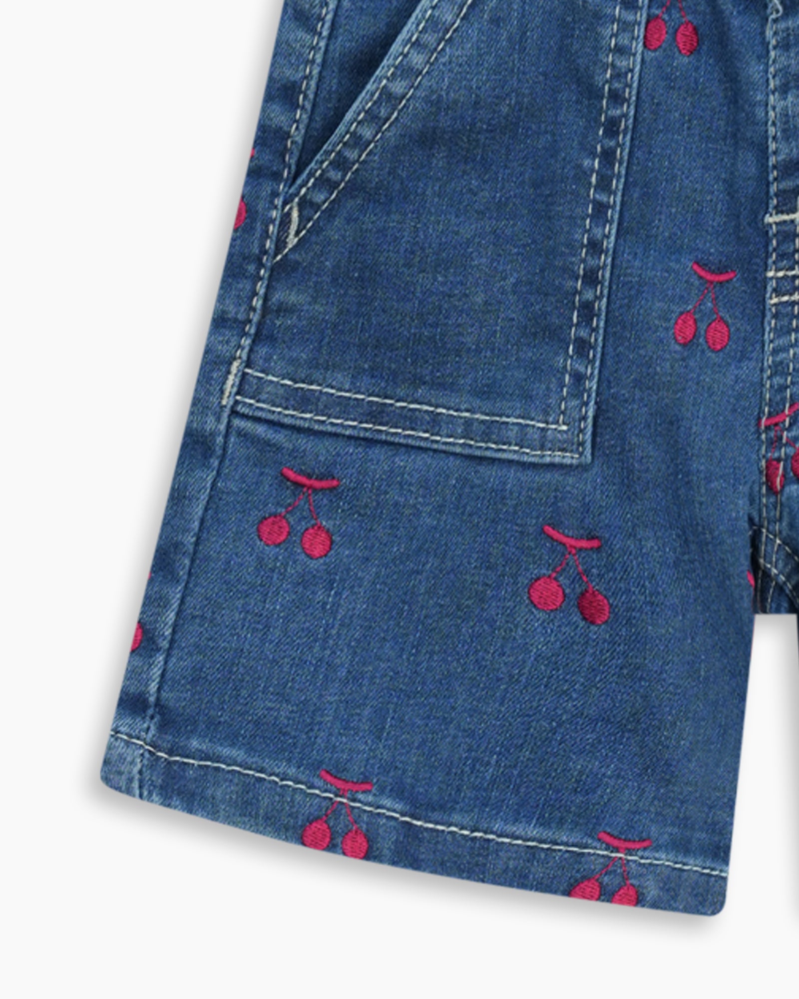 Girls Denim Shorts - Engine - Buy Now